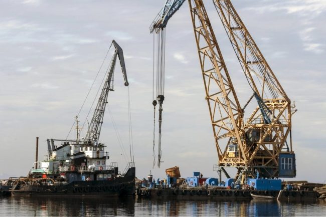 Black Hawk Marine Construction